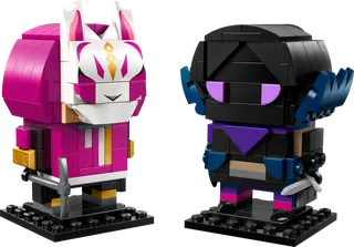Drift & Raven Figures de LEGO – photo du produit 1 sur 3