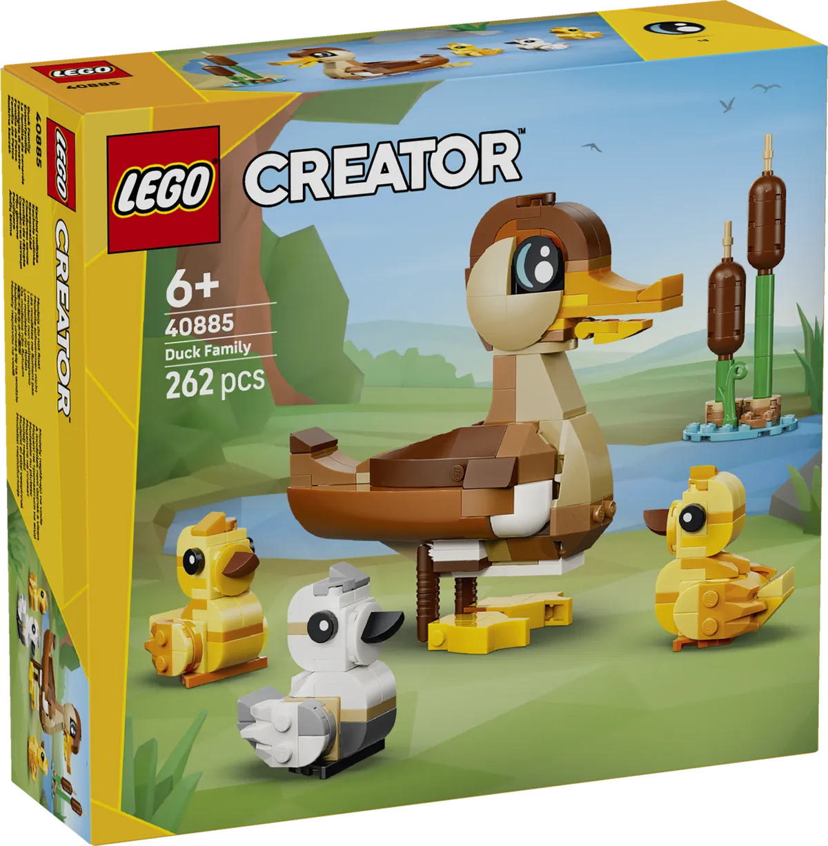 LEGO Duck Family (40885) - Bild 1