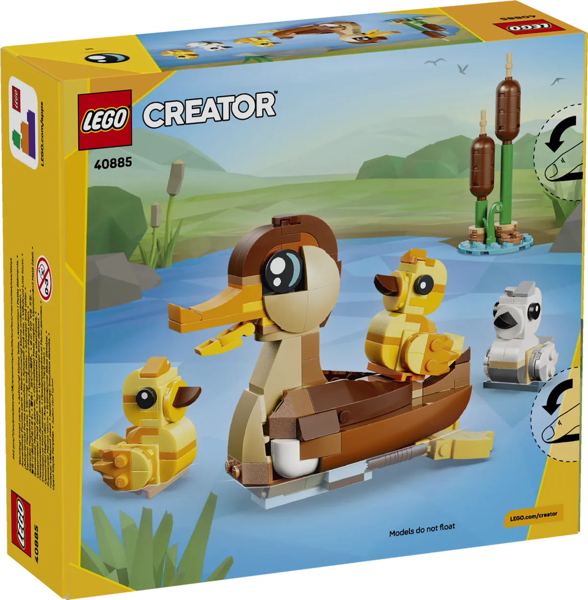 LEGO Duck Family (40885) - Bild 6
