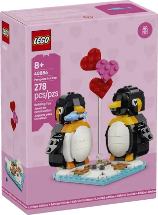 Penguins in Love van LEGO – productfoto 2 van 3