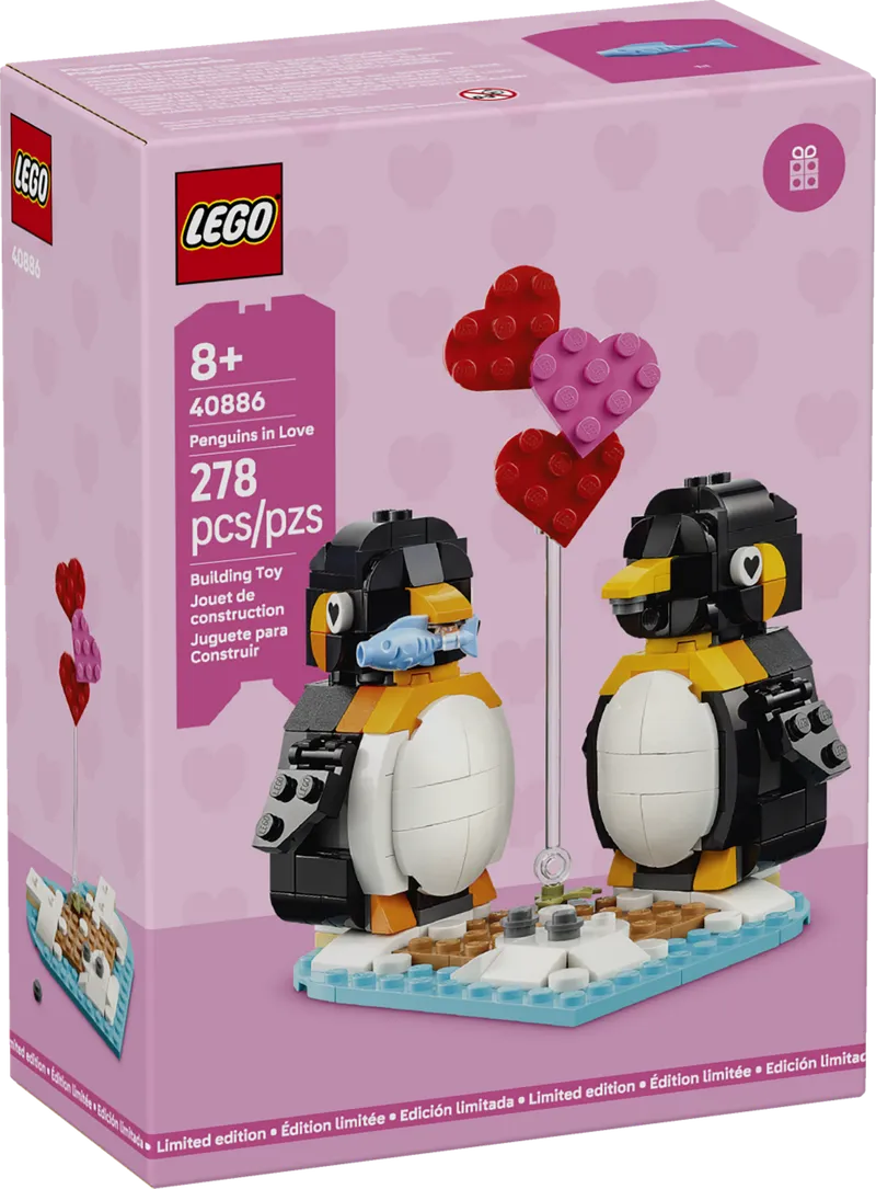 Penguins in Love van LEGO – productfoto 2 van 3