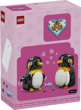 Penguins in Love van LEGO – productfoto 3 van 3
