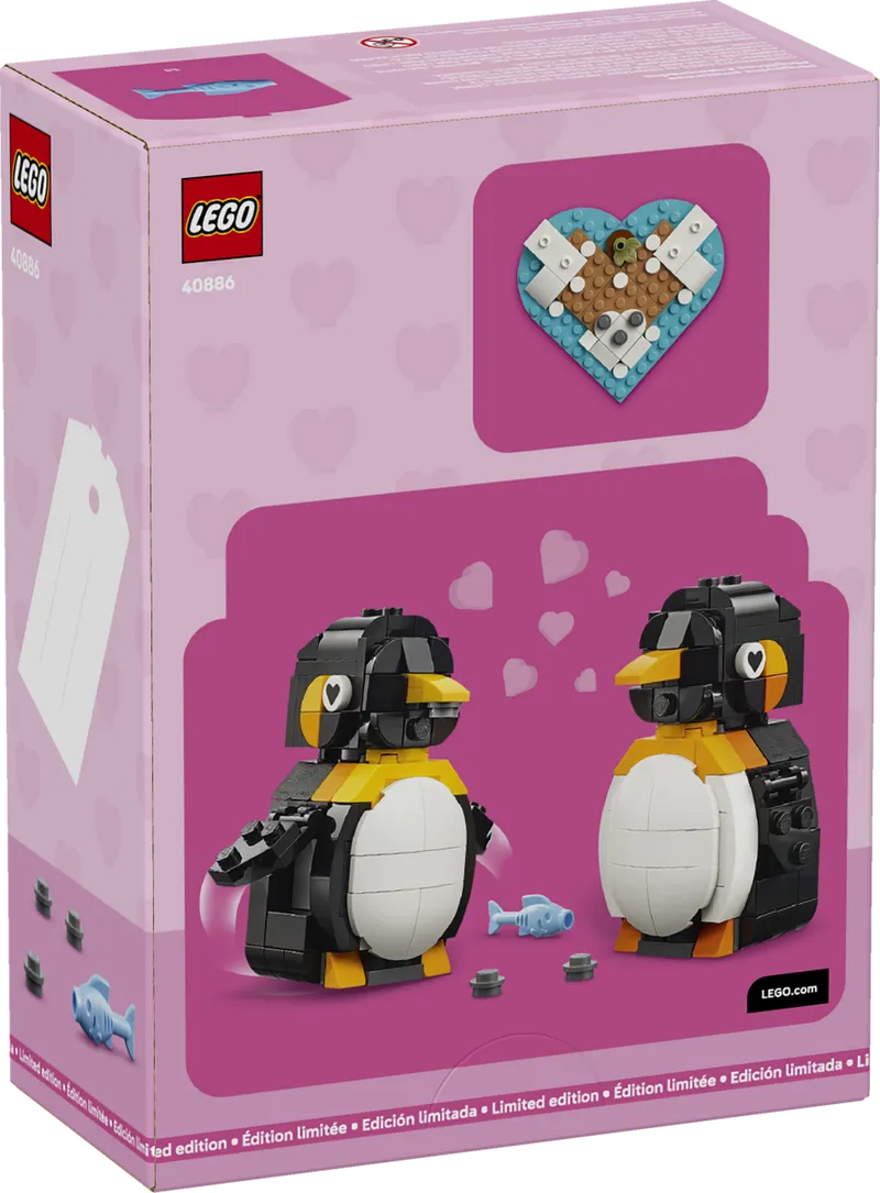Penguins in Love van LEGO – productfoto 3 van 3