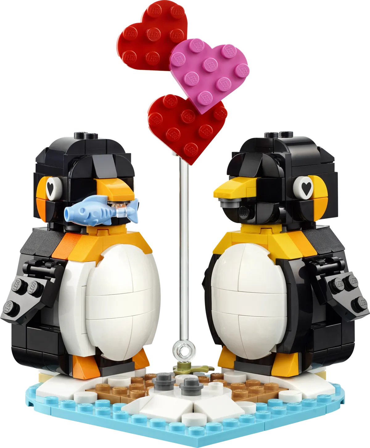 LEGO Penguins in Love (40886)