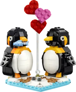 LEGO Penguins in Love (40886)