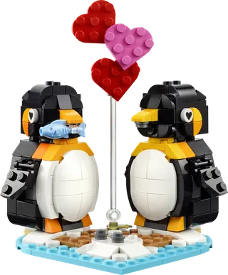 Penguins in Love van LEGO – productfoto 1 van 3