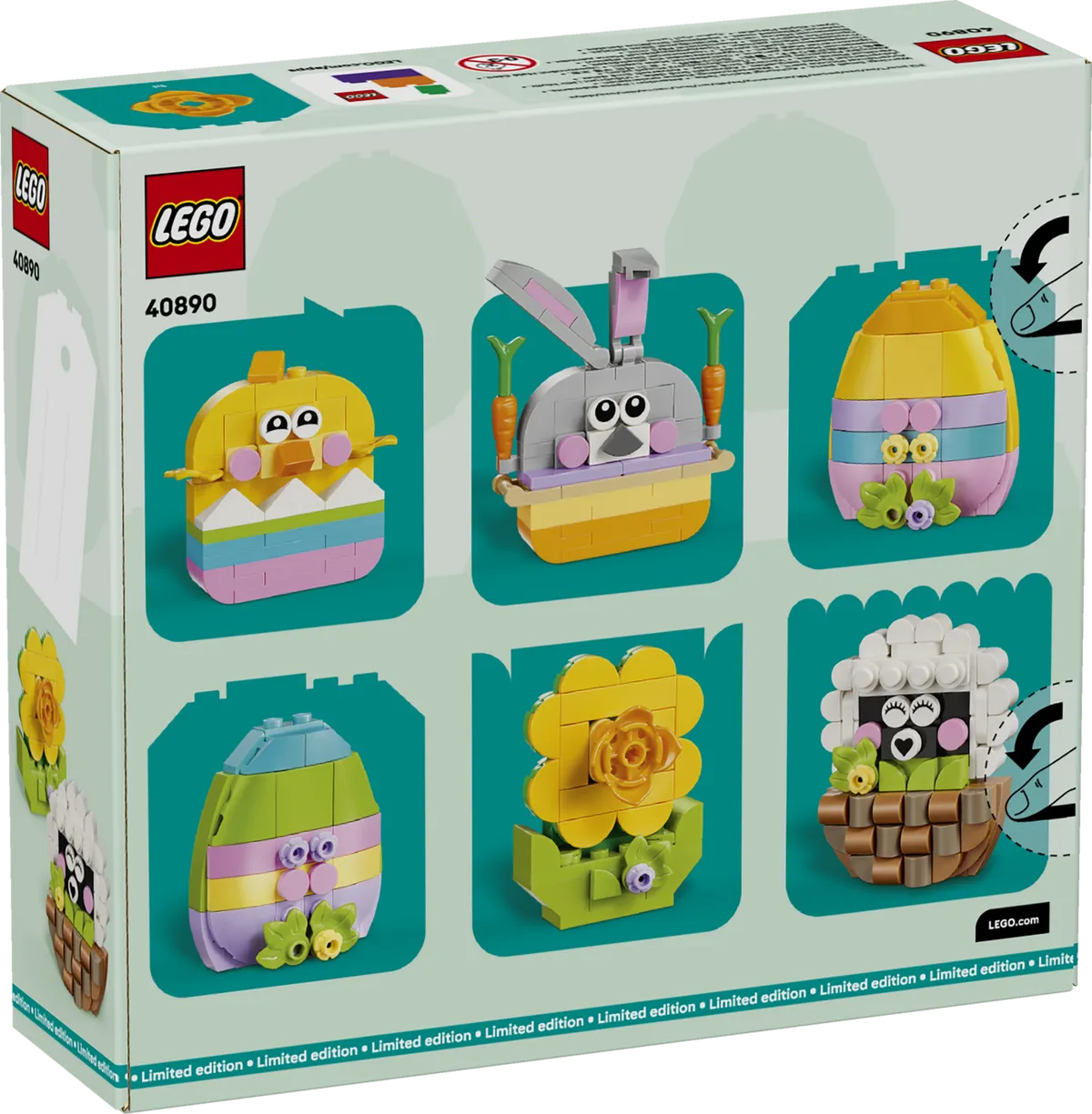 LEGO Easter Decorations (40890) - image 12