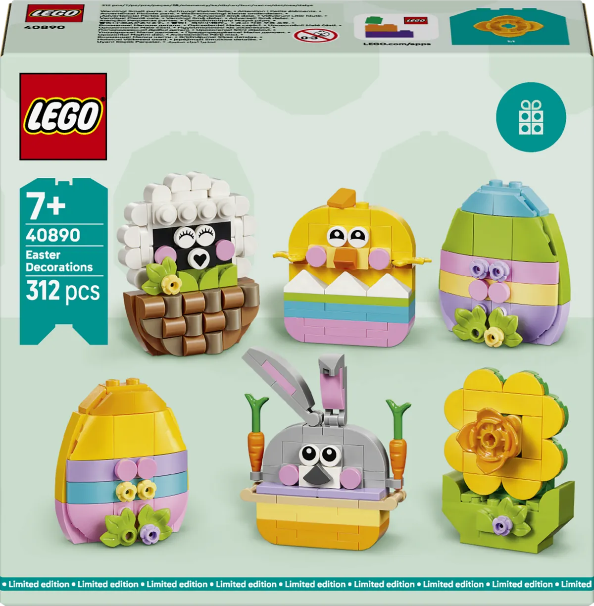 LEGO Easter Decorations (40890) - image 7