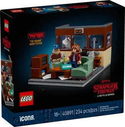 LEGO Stranger Things: WSQK Radio Station (40891) - Bild 1