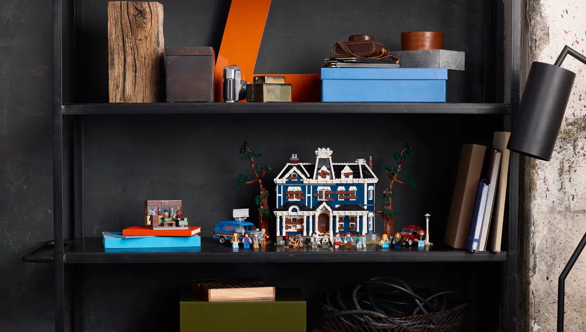 LEGO Stranger Things: WSQK Radio Station (40891) - Bild 6