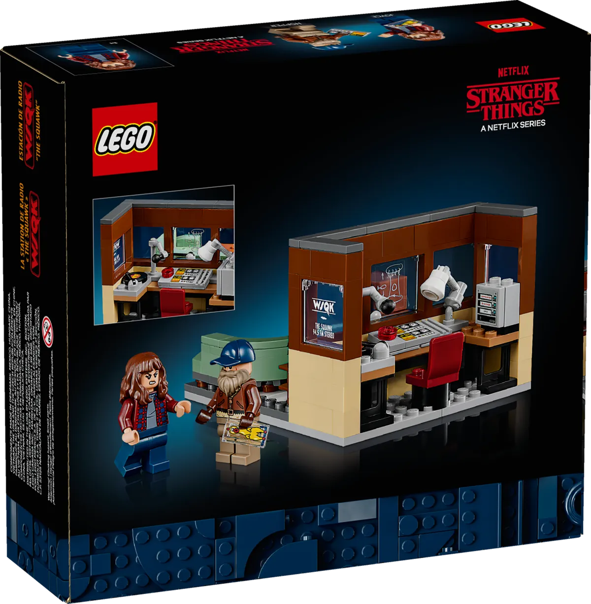 LEGO Stranger Things: WSQK Radio Station (40891) - Bild 7