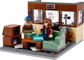 Stranger Things: WSQK Radio Station de LEGO – photo du produit 1 sur 8