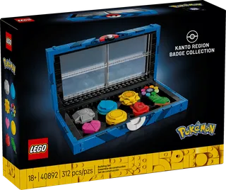 Kanto Region Badge Collection van LEGO – productfoto 2 van 7