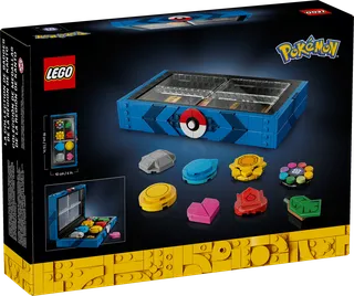 Kanto Region Badge Collection van LEGO – productfoto 7 van 7
