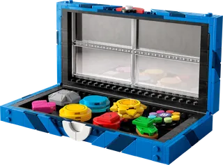 Kanto Region Badge Collection van LEGO – productfoto 1 van 7