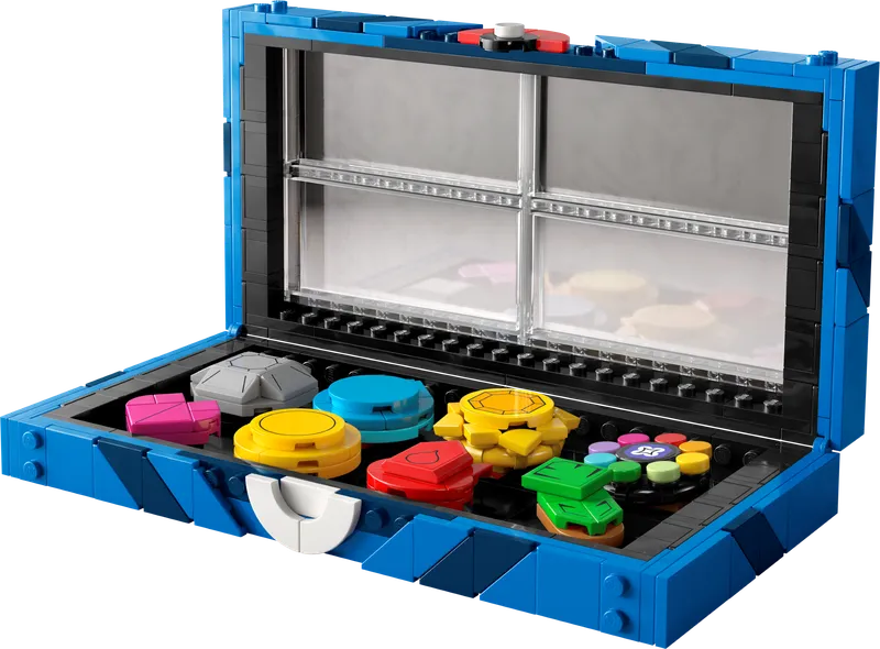 Kanto Region Badge Collection van LEGO – productfoto 1 van 7