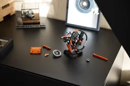 LEGO Koenigsegg Sadair's Spear Steering Wheel (40894) - Bild 1