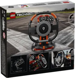 LEGO Koenigsegg Sadair's Spear Steering Wheel (40894) - Bild 4