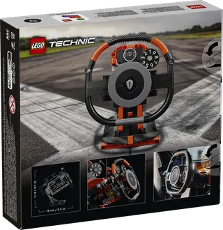 Koenigsegg Sadair's Spear Steering Wheel från LEGO – produktbild 5 av 5