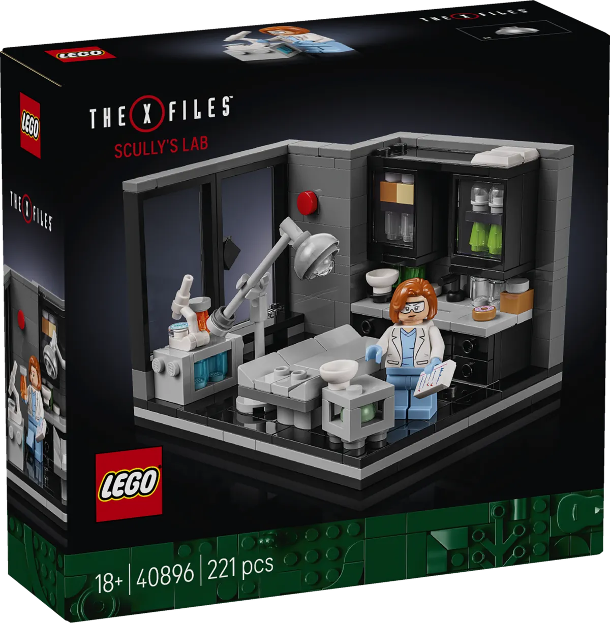 LEGO The X-Files: Scully's Lab (40896) - Bild 1