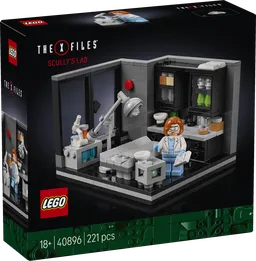 LEGO The X-Files: Scully's Lab (40896) - Bild 1
