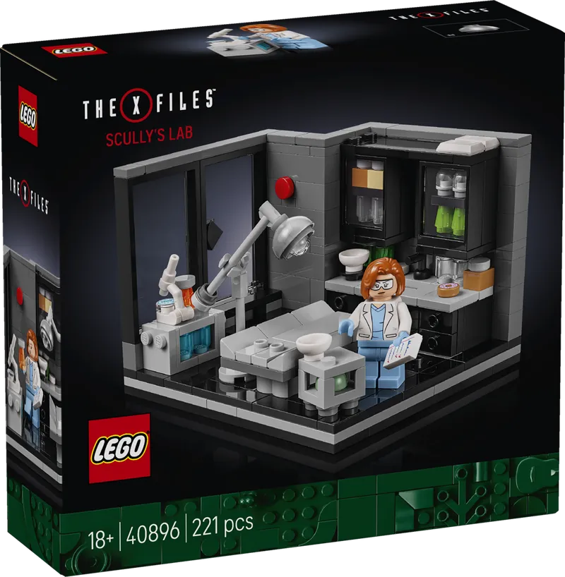 The X-Files: Scully's Lab från LEGO – produktbild 2 av 7