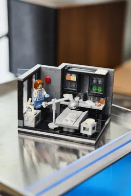 LEGO The X-Files: Scully's Lab (40896) - Bild 3