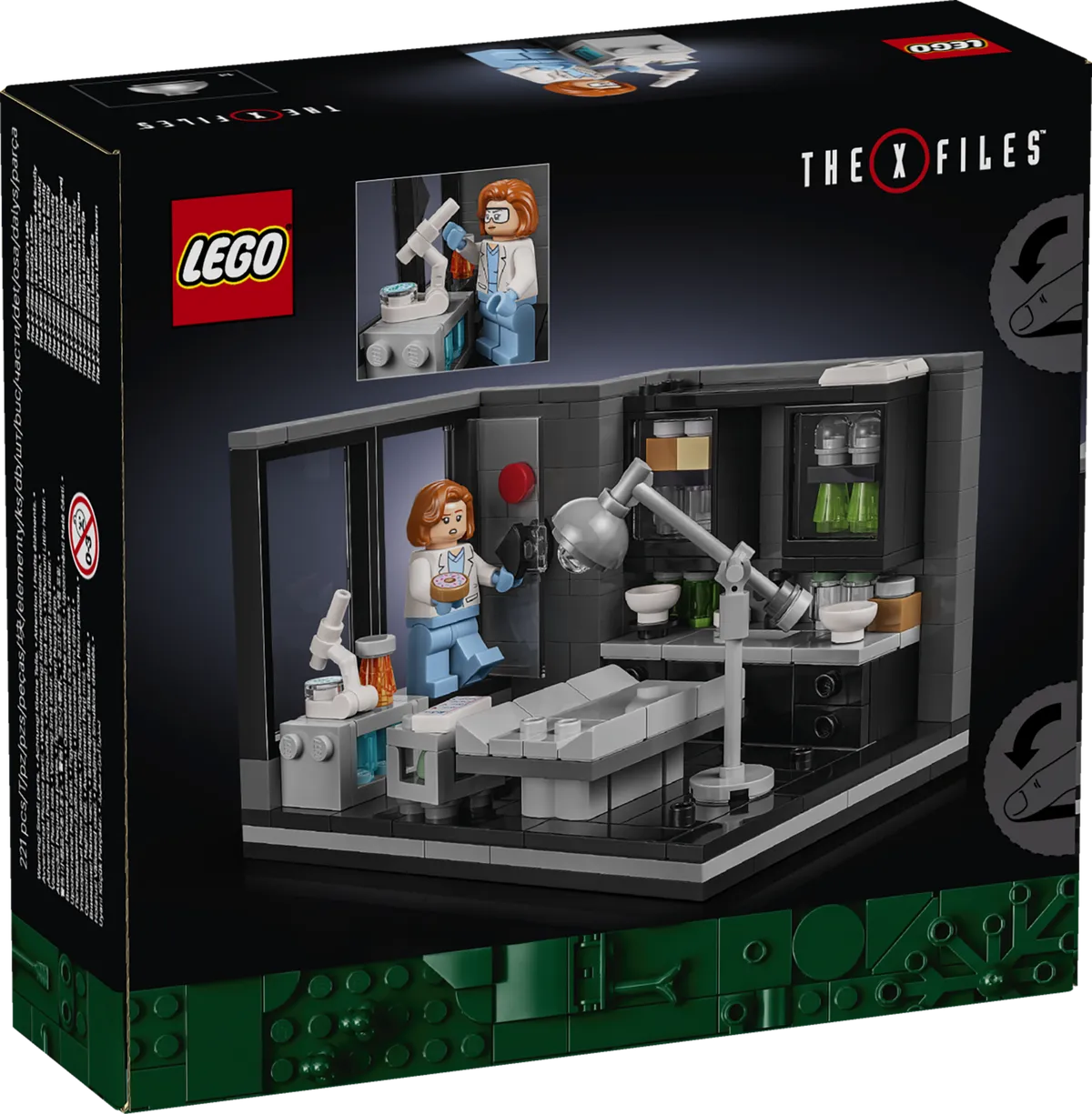 LEGO The X-Files: Scully's Lab (40896) - Bild 6