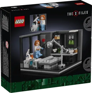 The X-Files: Scully's Lab från LEGO – produktbild 7 av 7