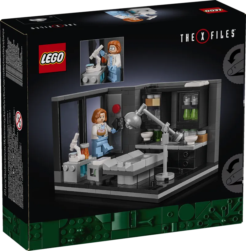 The X-Files: Scully's Lab från LEGO – produktbild 7 av 7