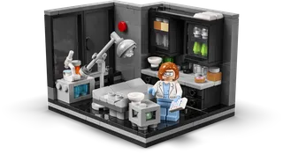 The X-Files: Scully's Lab från LEGO – produktbild 1 av 7