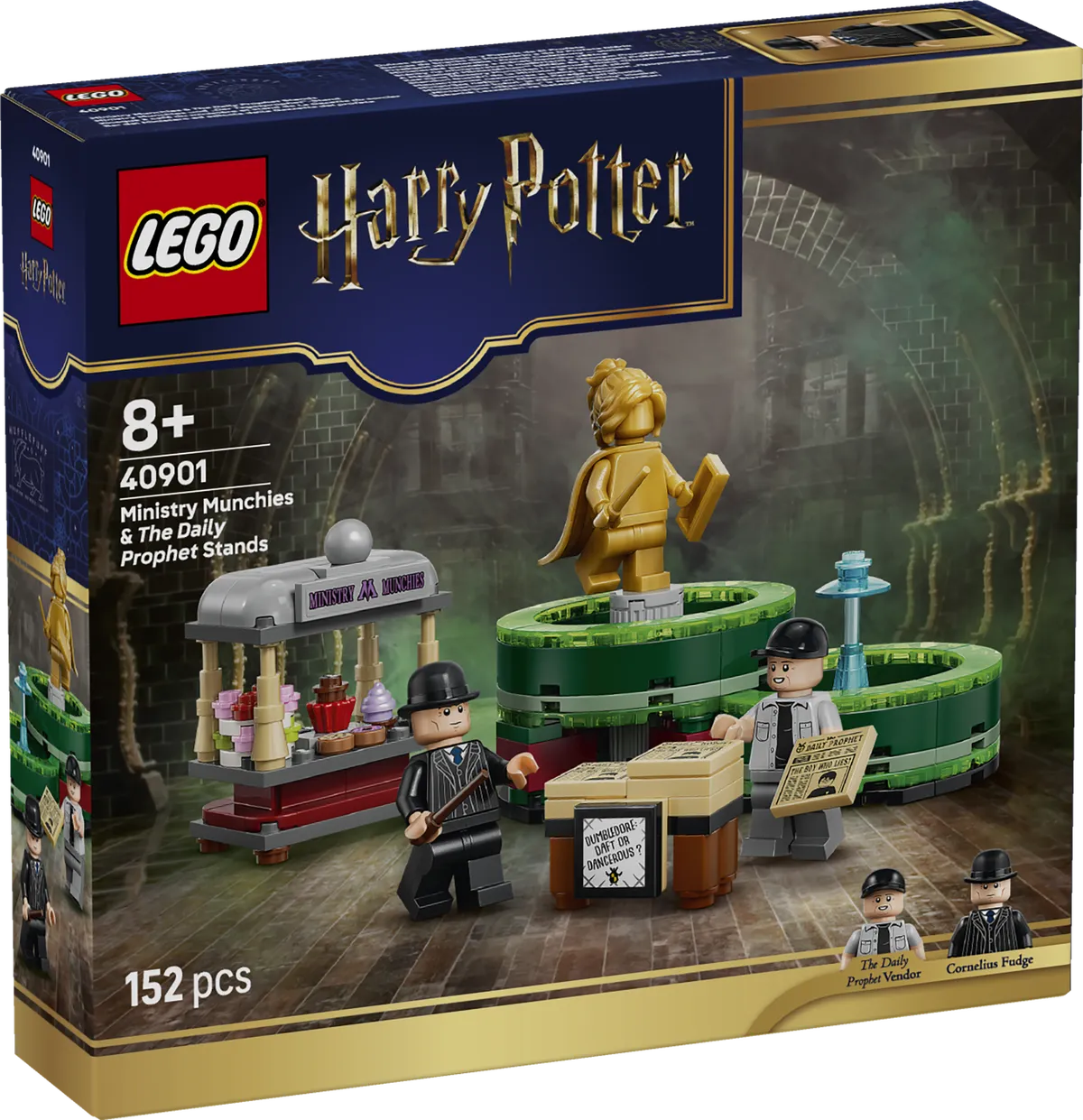 LEGO Ministry Munchies & The Daily Prophet Stands (40901) - afbeelding 5