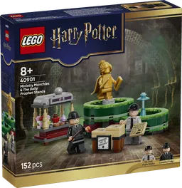 LEGO Ministry Munchies & The Daily Prophet Stands (40901) - afbeelding 5