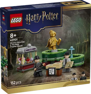 Ministry Munchies & The Daily Prophet Stands by LEGO – product photo 2 of 10