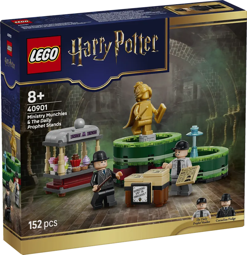Ministry Munchies & The Daily Prophet Stands by LEGO – product photo 2 of 10