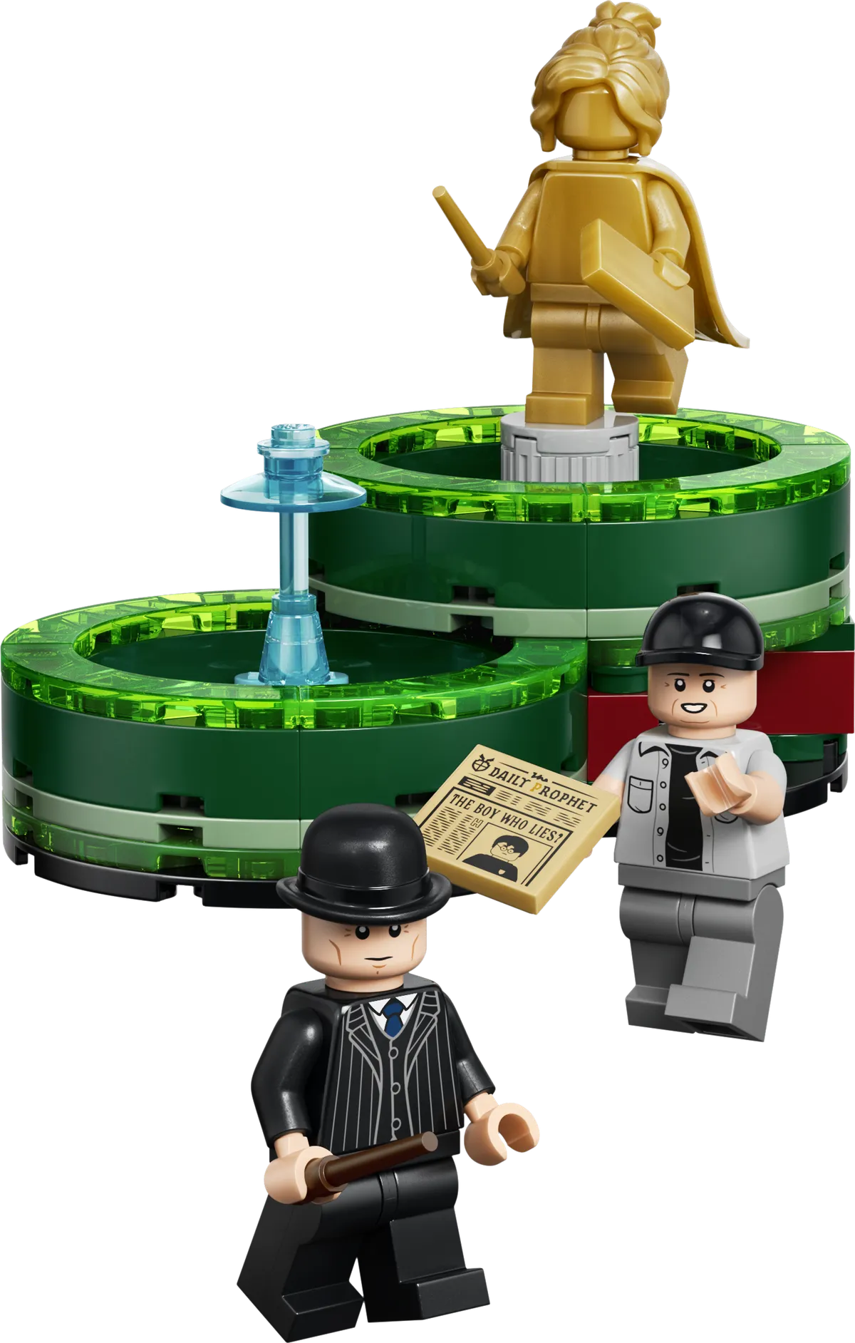 LEGO Ministry Munchies & The Daily Prophet Stands (40901) - afbeelding 1