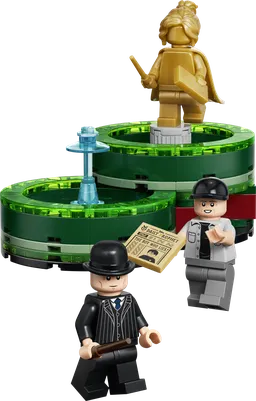 LEGO Ministry Munchies & The Daily Prophet Stands (40901) - afbeelding 1