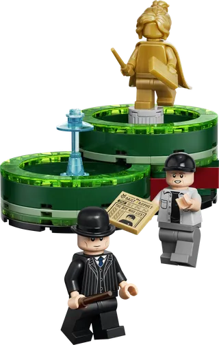 Ministry Munchies & The Daily Prophet Stands by LEGO – product photo 3 of 10
