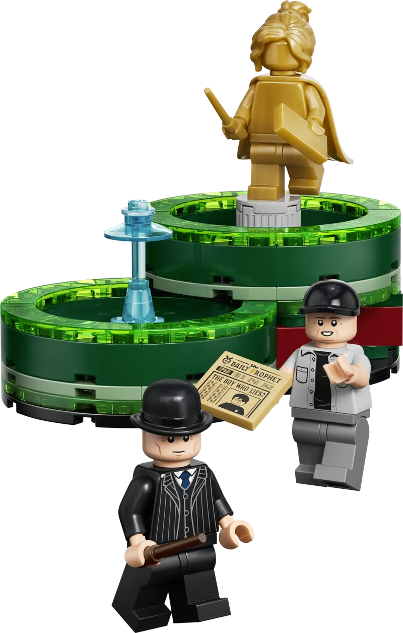 Ministry Munchies & The Daily Prophet Stands by LEGO – product photo 3 of 10