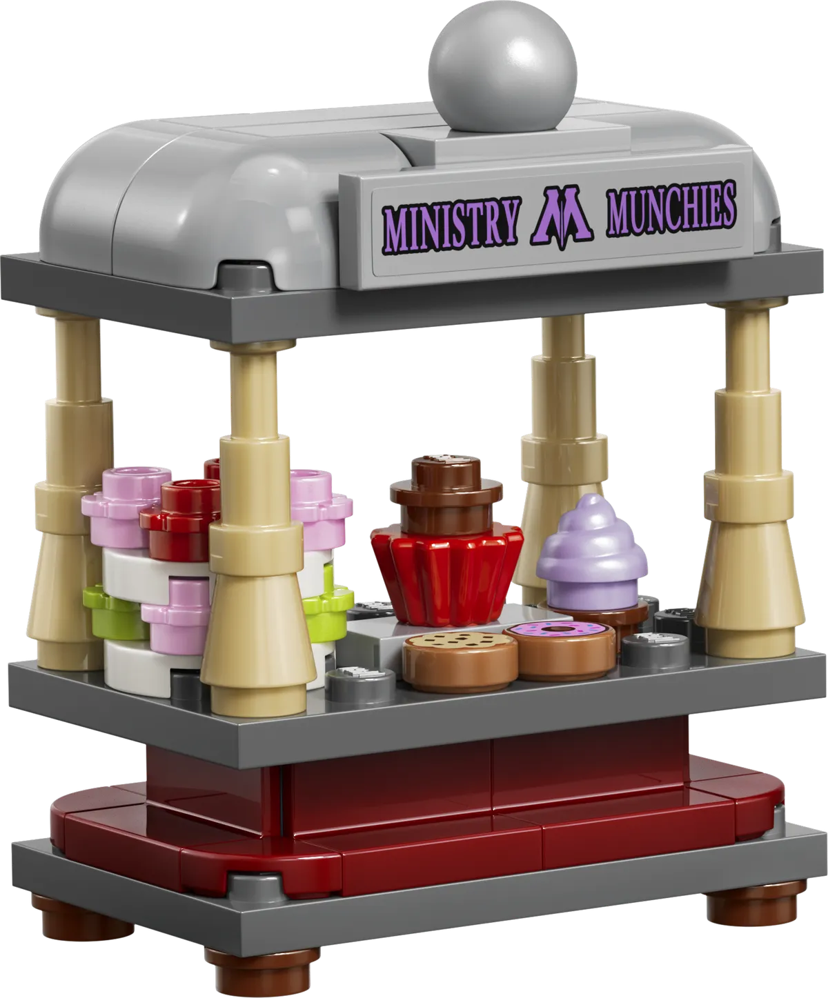 LEGO Ministry Munchies & The Daily Prophet Stands (40901) - afbeelding 3