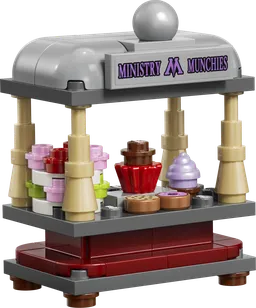 LEGO Ministry Munchies & The Daily Prophet Stands (40901) - afbeelding 3