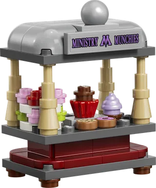 Ministry Munchies & The Daily Prophet Stands by LEGO – product photo 5 of 10
