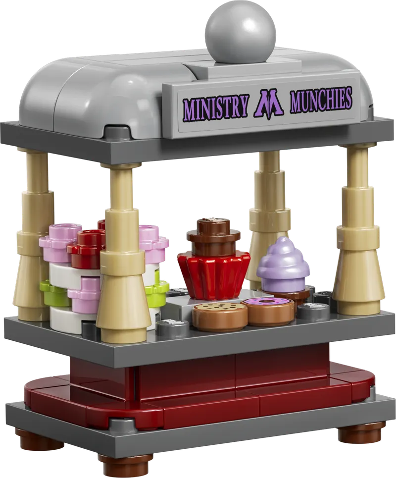 Ministry Munchies & The Daily Prophet Stands by LEGO – product photo 5 of 10