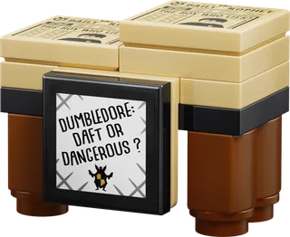 Ministry Munchies & The Daily Prophet Stands by LEGO – product photo 6 of 10