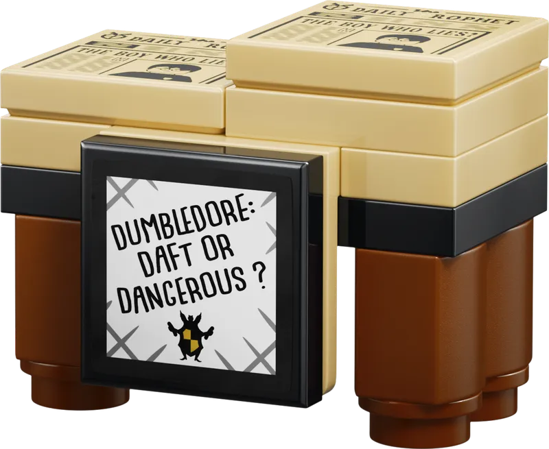 Ministry Munchies & The Daily Prophet Stands by LEGO – product photo 6 of 10