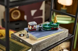 LEGO Ministry Munchies & The Daily Prophet Stands (40901) - afbeelding 7