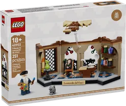 LEGO Tribute to Leonardo da Vinci (40902) - Bild 1