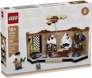 Tribute to Leonardo da Vinci från LEGO – produktbild 2 av 6