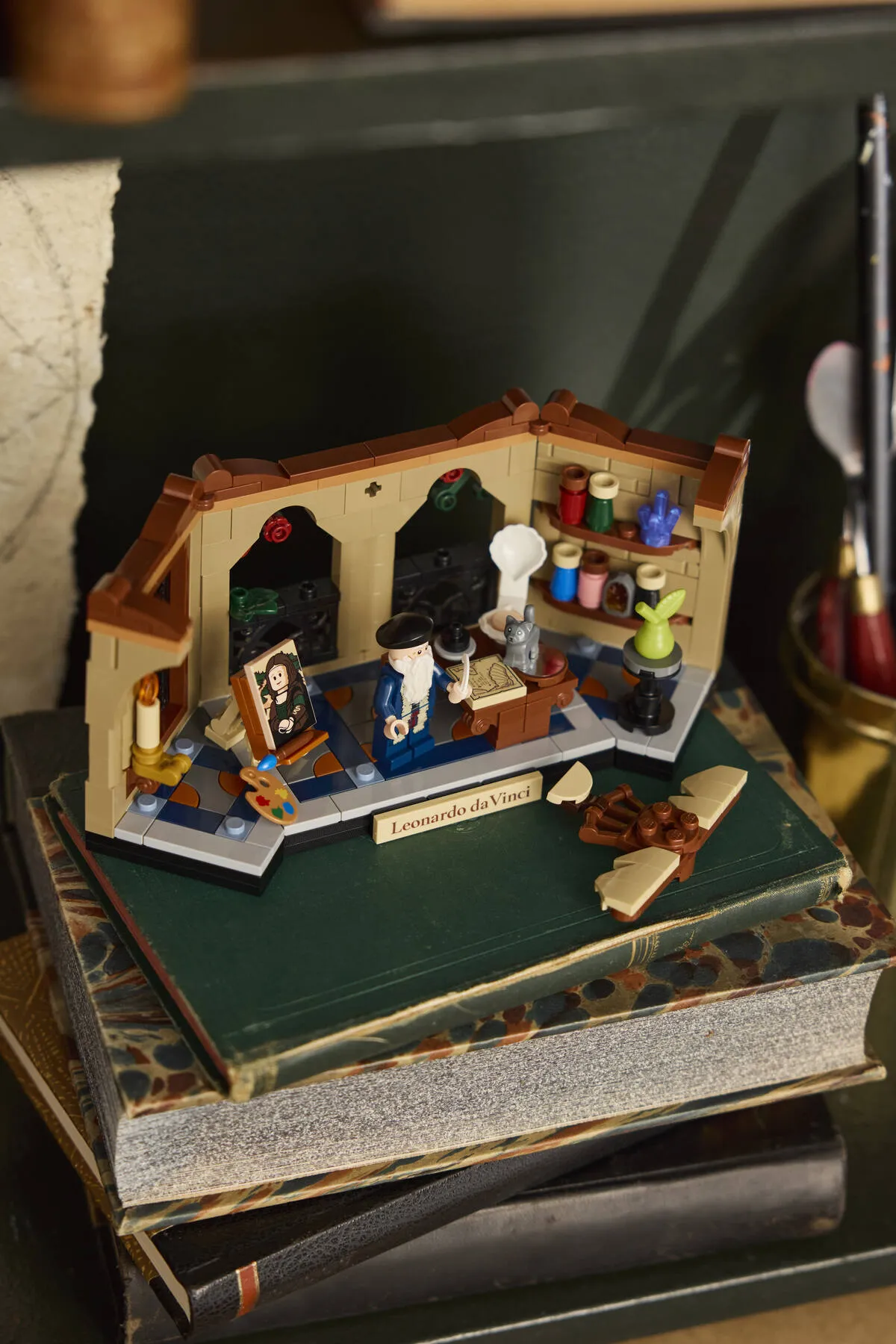 LEGO Tribute to Leonardo da Vinci (40902) - Bild 4