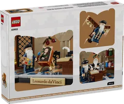 LEGO Tribute to Leonardo da Vinci (40902) - Bild 5